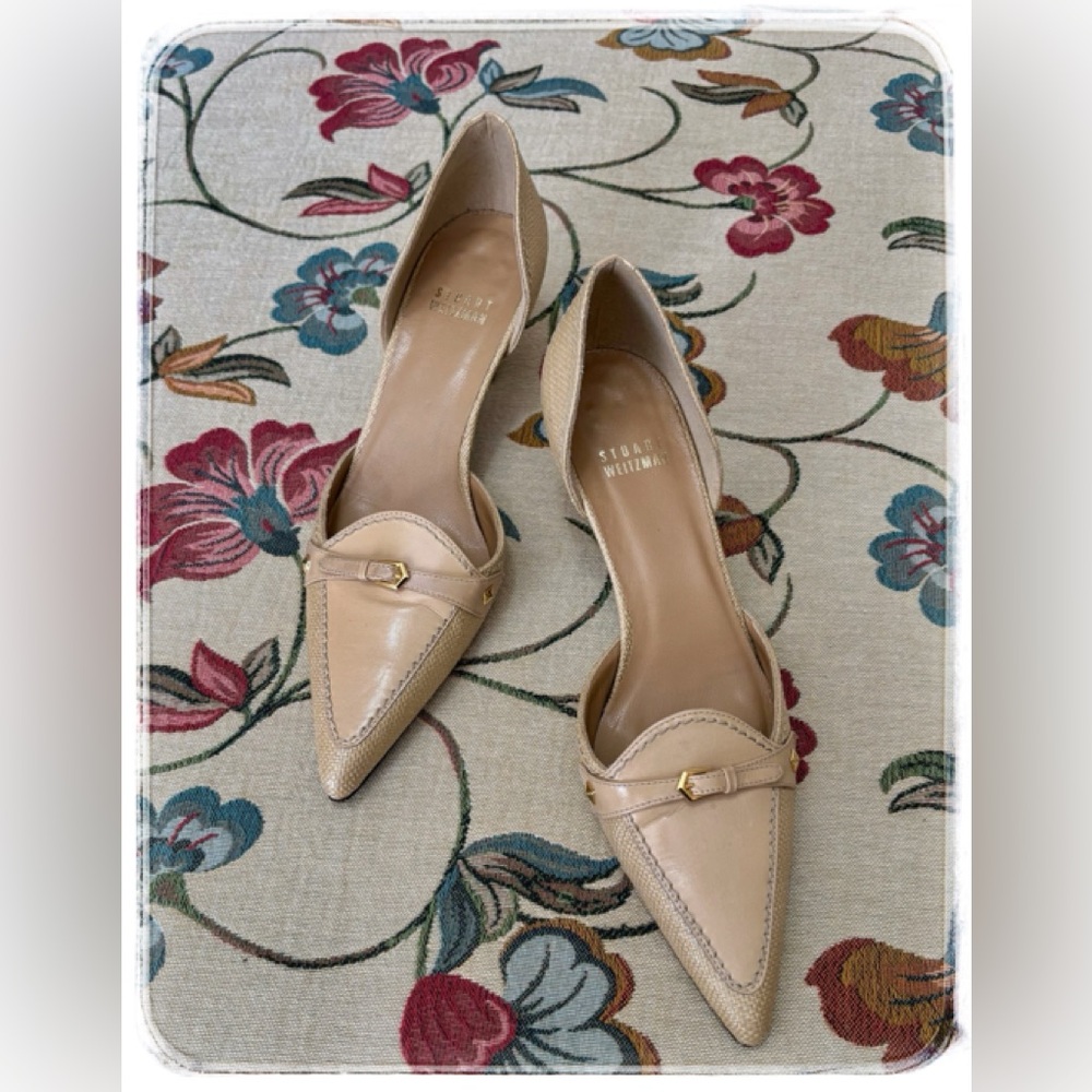 Stuart Weitzman D’orsay pumps